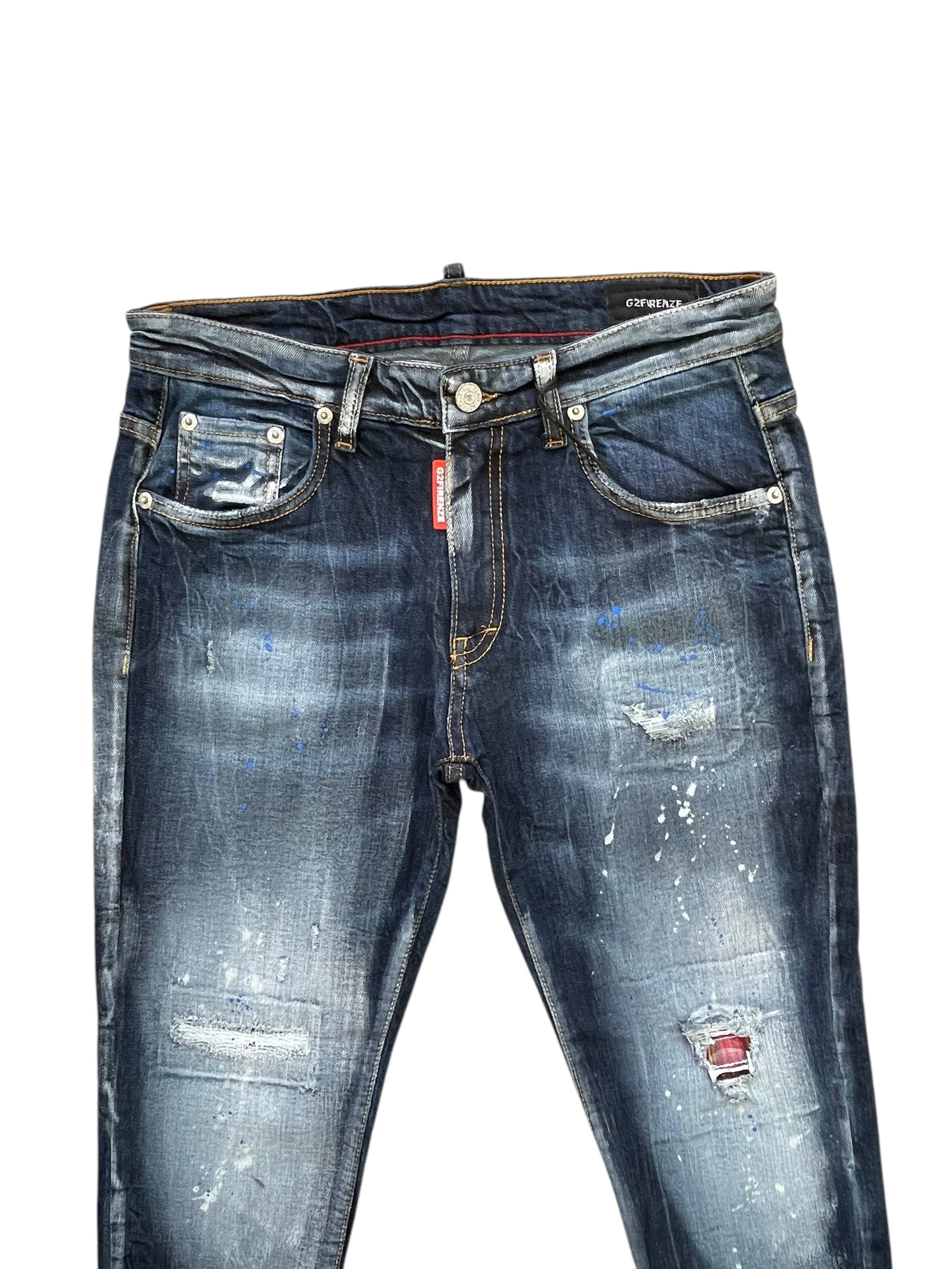 Pantaloncini G2 Firenze Jeans G2 FIRENZE ENGLAND/25 JEANS