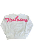 DISCLAIMER K58505 SWEAT SHIRT