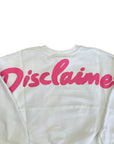 DISCLAIMER K58505 SWEAT SHIRT
