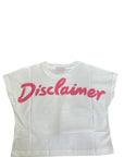 DISCLAIMER K58512 T-SHIRT
