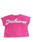 DISCLAIMER K58512 T-SHIRT