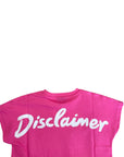 DISCLAIMER K58512 T-SHIRT