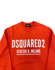 DSQUARED DQ1094 SWEAT SHIRT