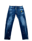 G2 FIRENZE YELLOW TWISTER JEANS