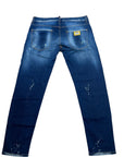 G2 FIRENZE YELLOW TWISTER JEANS