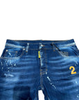 G2 FIRENZE YELLOW TWISTER JEANS