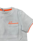 SUN68 A35324 T-SHIRT