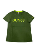 SUN68 T35308 T-SHIRT