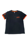 SUN68 T35325 T-SHIRT