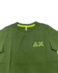 SUN68 T35325 T-SHIRT