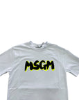 MSGM BTH224 T-SHIRT