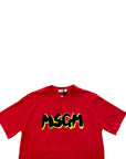MSGM BTH224 T-SHIRT