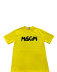 MSGM BTH224 T-SHIRT