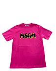 MSGM BTH224 T-SHIRT