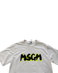 MSGM BTH224 T-SHIRT