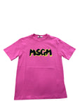 MSGM BTH224 T-SHIRT