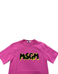 MSGM BTH224 T-SHIRT