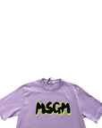 MSGM BTH224 T-SHIRT