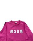 MSGM MKM600 SWEAT SHIRT