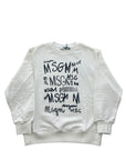 MSGM SW015 SWEAT SHIRT
