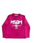 MSGM BTH087 T-SHIRT
