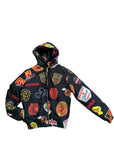 G2 FIRENZE MULTIPATCH BLOUSON JACKET