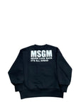 MSGM SW061 SWEAT SHIRT
