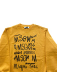 MSGM SW015 SWEAT SHIRT