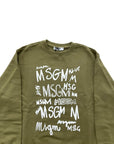MSGM SW015 SWEAT SHIRT
