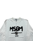 MSGM BTH087 T-SHIRT