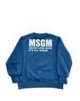 MSGM SW061 SWEAT SHIRT