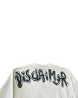 DISCLAIMER K58602 SWEAT SHIRT