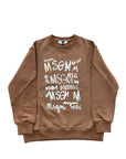 MSGM SW015 SWEAT SHIRT