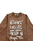 MSGM SW015 SWEAT SHIRT