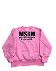 MSGM SW061 SWEAT SHIRT