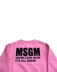 MSGM SW061 SWEAT SHIRT