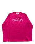 MSGM UTH289 T-SHIRT
