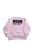 MSGM SW061 SWEAT SHIRT