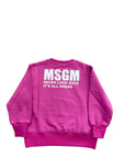 MSGM SW061 SWEAT SHIRT