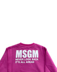 MSGM SW061 SWEAT SHIRT