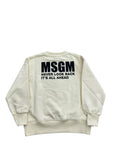 MSGM SW061 SWEAT SHIRT