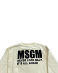 MSGM SW061 SWEAT SHIRT
