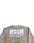 MSGM SW061 SWEAT SHIRT