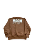 MSGM SW061 SWEAT SHIRT