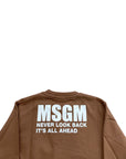 MSGM SW061 SWEAT SHIRT