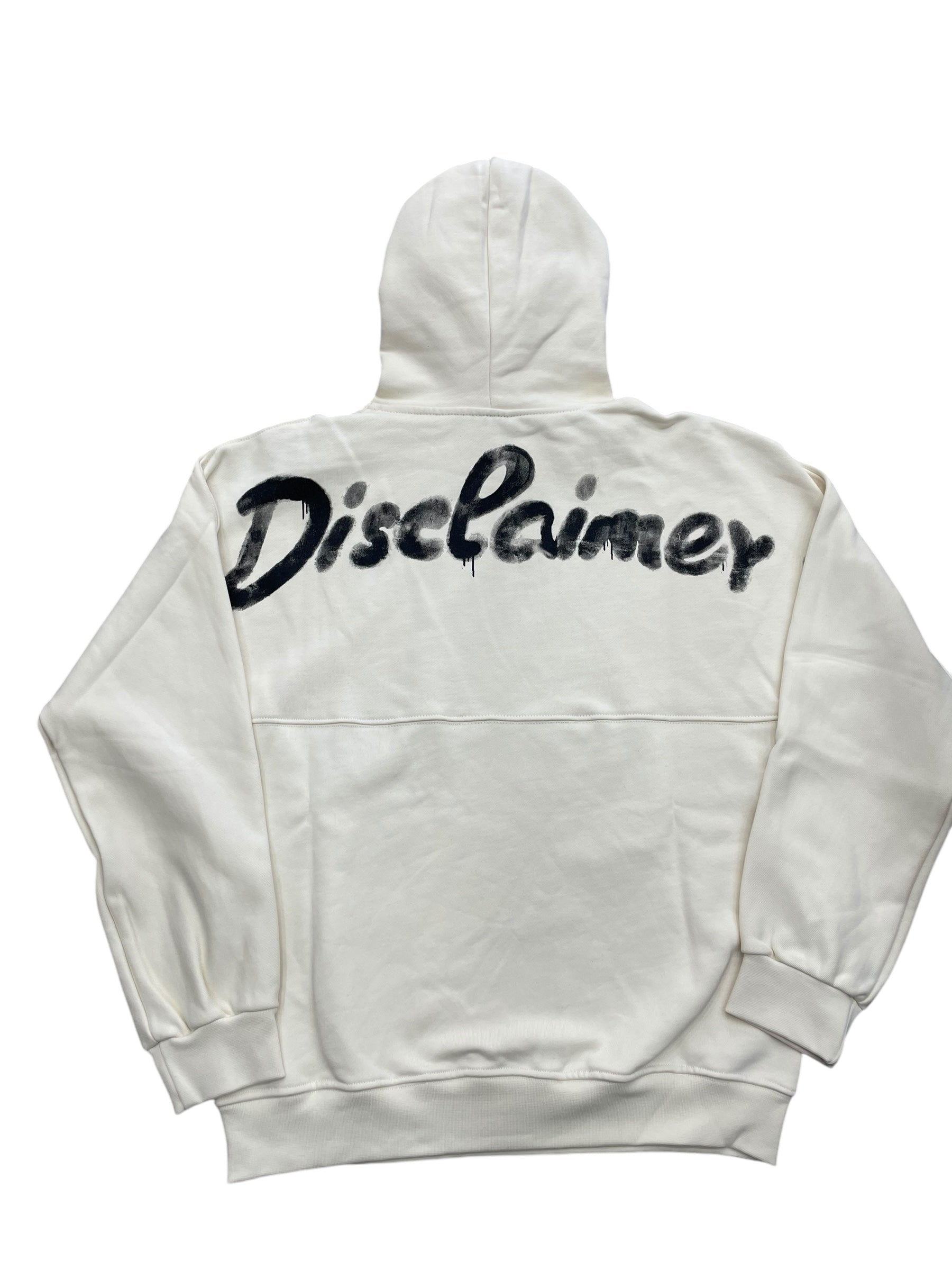 DISCLAIMER K58300  SWEAT SHIRT