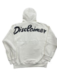 DISCLAIMER K58300  SWEAT SHIRT