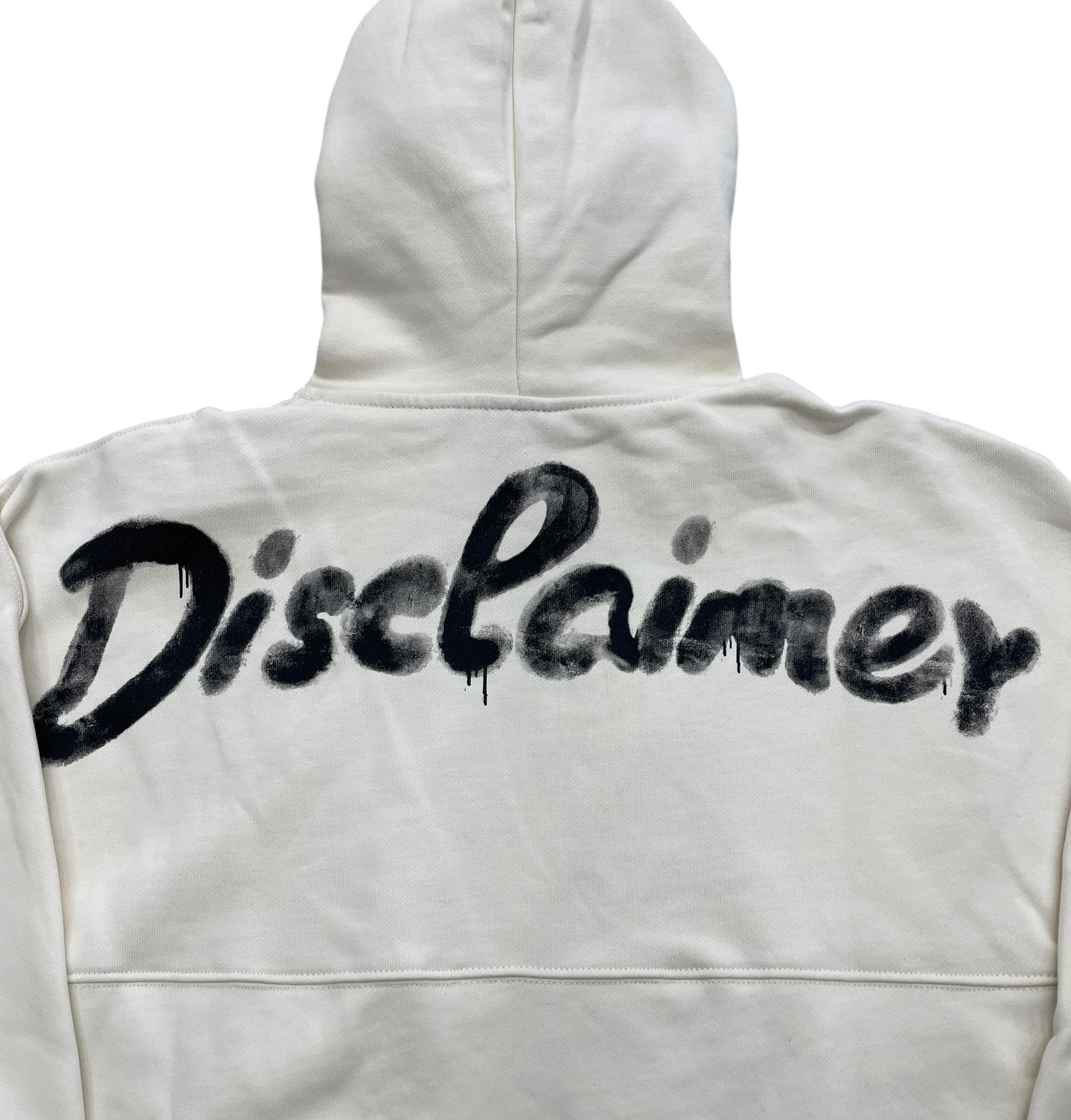 DISCLAIMER K58300  SWEAT SHIRT