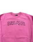 DISCLAIMER K58317  SWEAT SHIRT