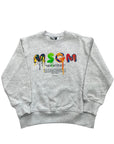 MSGM BSW170  SWEAT SHIRT